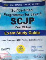 SCJP Sun Certified Programmer for Java 5 Study Guide (Exam 310-055) (Certification Press)