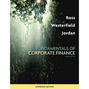 Fundamentals of Corporate Finance Standard Edition