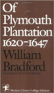 1620-1647 (Of Plymouth Plantation)