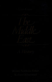 The Middle East: A History