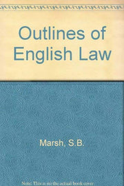 Outlines of English Law