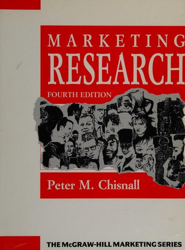 Marketing Research (MCGRAW HILL SERIES IN MARKETING)