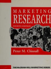 Marketing Research (MCGRAW HILL SERIES IN MARKETING)