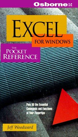 EXCEL for Windows: The Pocket Reference