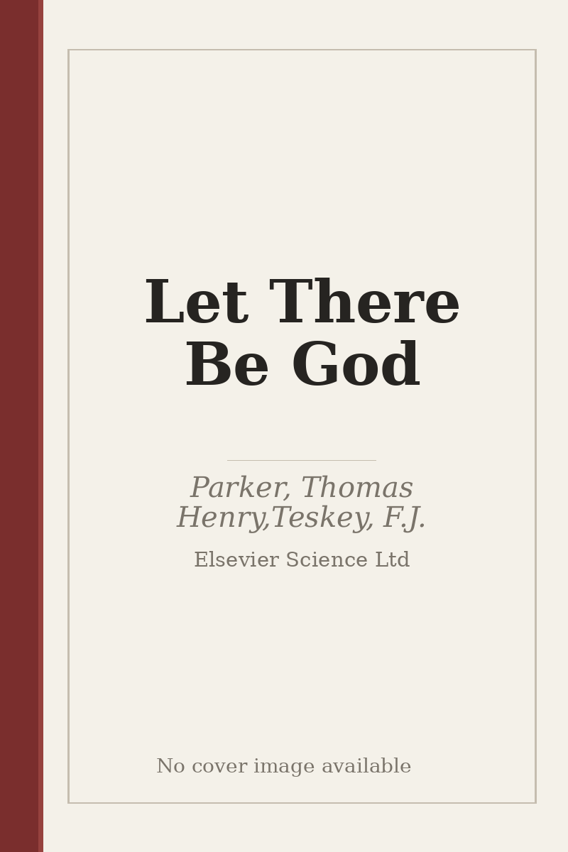 Let There Be God - no cover image available