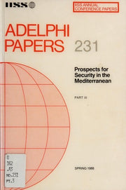 Challenges of Conventional Arms Control (Adelphi Papers)