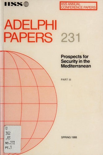 Challenges of Conventional Arms Control (Adelphi Papers)