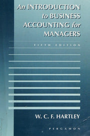 An Introduction to Business Accounting for Managers