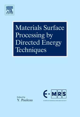 Materials Surface Processing by Directed Energy Techniques (European Materials Research Society Series)