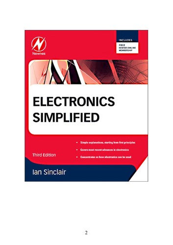 Electronics Simplified: Previously Published As Electronics Made Simple