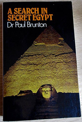 A Search in Secret Egypt