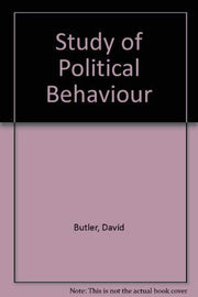 Study of Political Behaviour