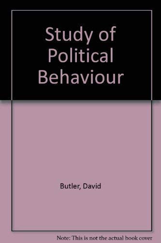 Study of Political Behaviour