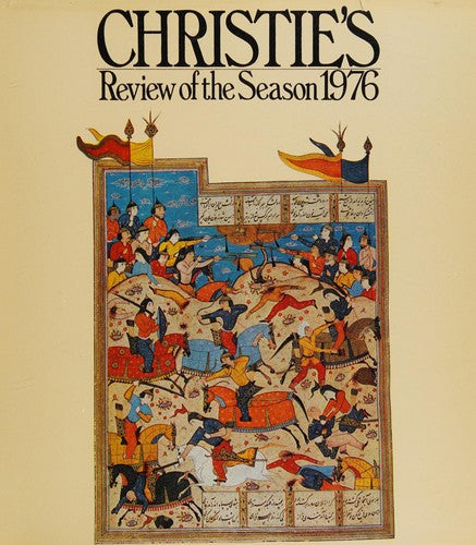 Christie's Review of the Season