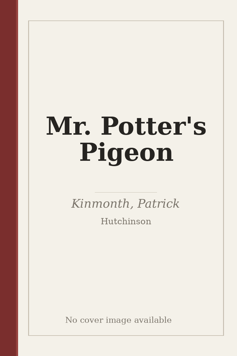 Mr. Potter's Pigeon - no cover image available