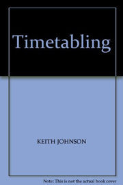 Timetabling