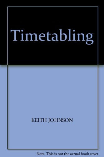 Timetabling