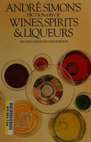 Dictionary of Wines, Spirits and Liqueurs