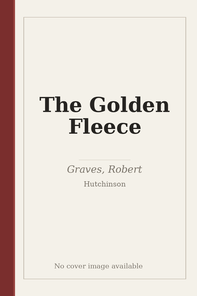 The Golden Fleece - no cover image available