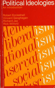 Political Ideologies: An Introduction