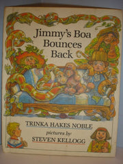 Jimmy's Boa Bounces Back