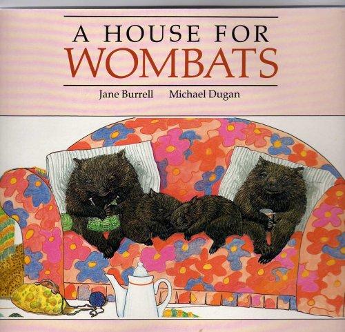 A House For WOMBATS(A Red Fox Picture Book)