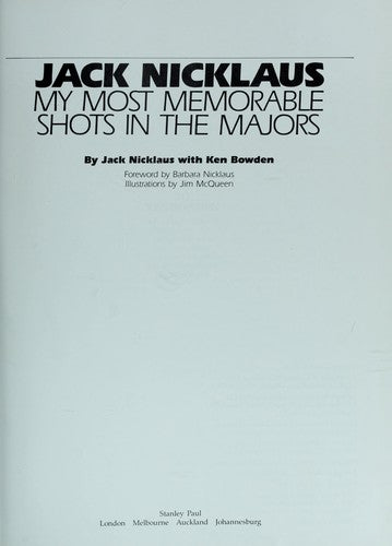 My Most Memorable Shots: In the Majors