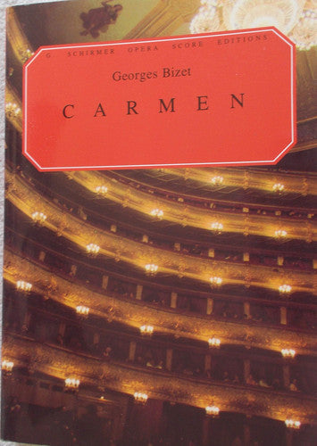 Libretto (A.Burgess) (Carmen)
