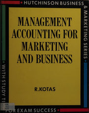 Management Accounting for Marketing and Business