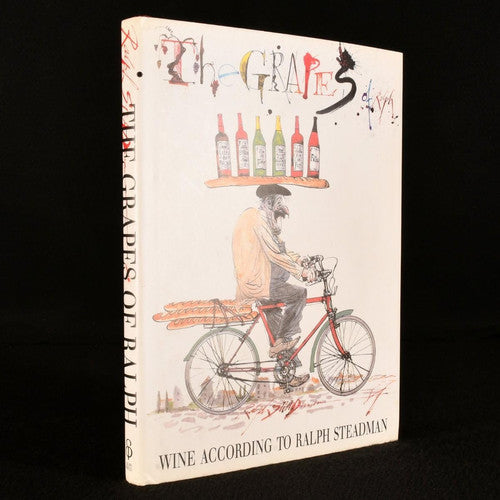 The Grapes of Ralph: Wine According to Ralph Steadman