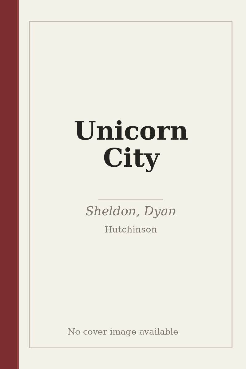 Unicorn City - no cover image available