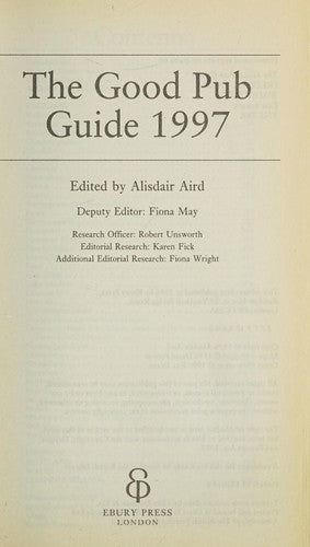 The Good Pub Guide 1997