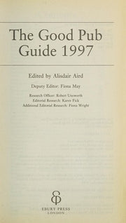 The Good Pub Guide 1997