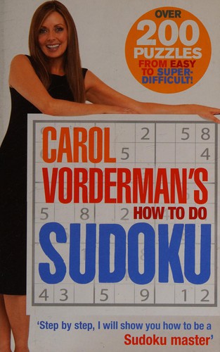 Carol Vorderman's How to Do Sudoku