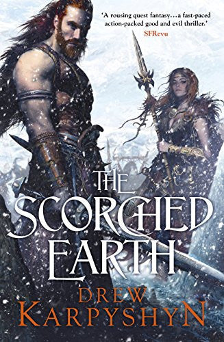 The Scorched Earth: (The Chaos Born 2)