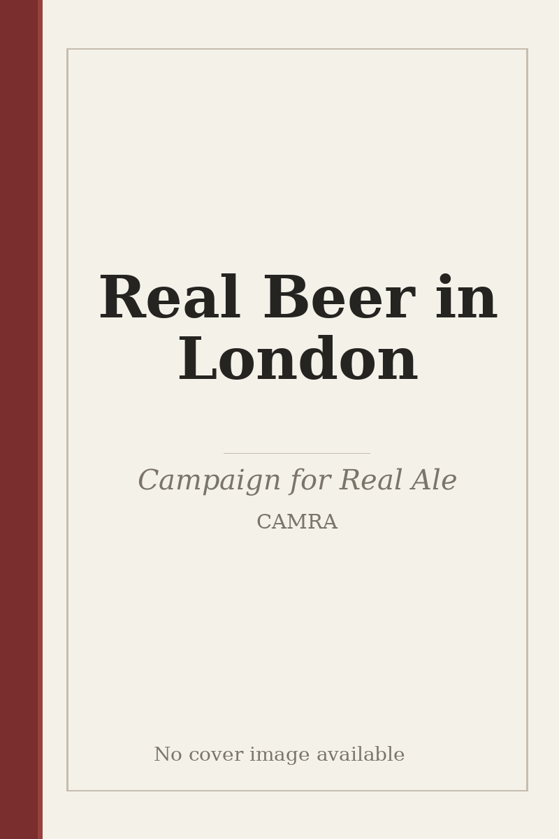 Real Beer in London - no cover image available