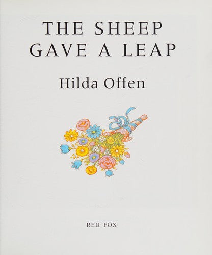 A Sheep Gave a Leap (Red Fox picture books)