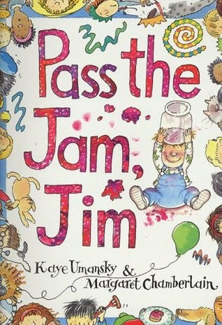 Pass The Jam, Jim (Red Fox Picture Books)