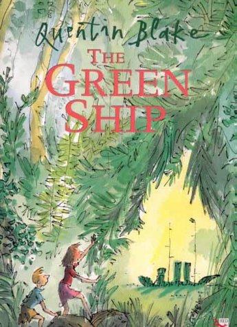 The Green Ship: Celebrate Quentin Blake’s 90th Birthday