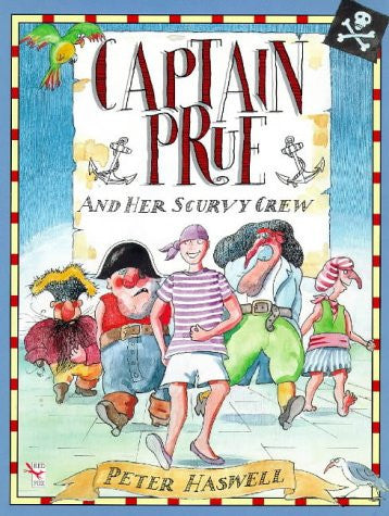 Captain Prue and Her Scurvy Crew (Red Fox picture books)