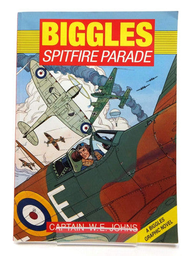 Biggles: Spitfire Parade (Red Fox graphic novels)