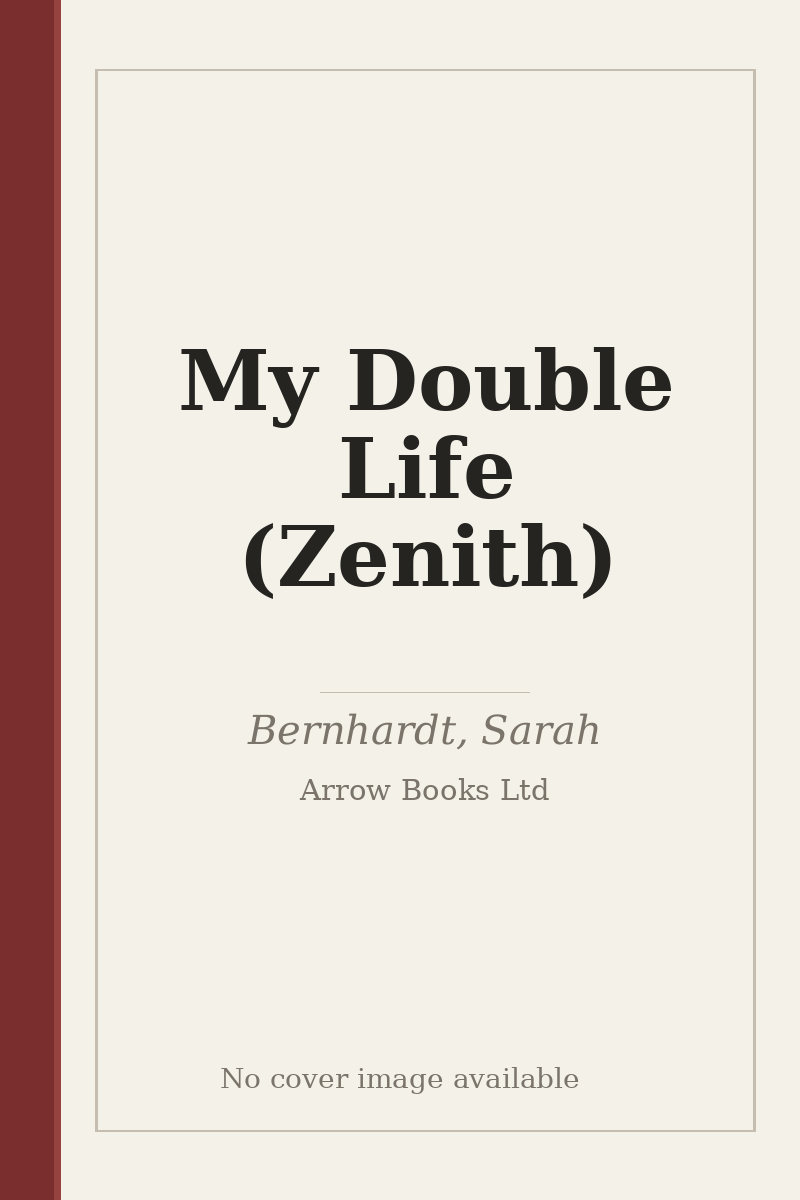 My Double Life (Zenith) - no cover image available
