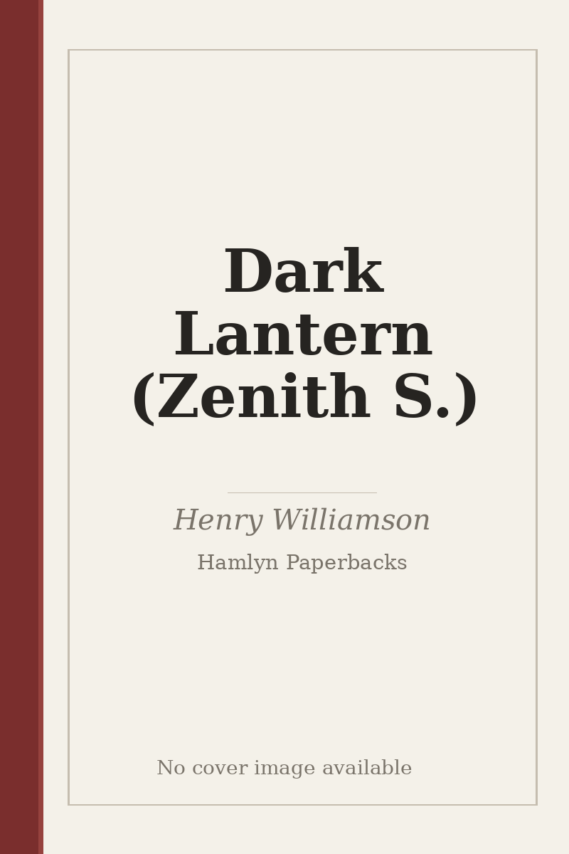 Dark Lantern (Zenith S.) - no cover image available