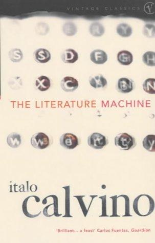 The Literature Machine: Essays
