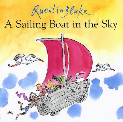 Sailing Boat In The Sky
