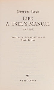 Life: A User's Manual