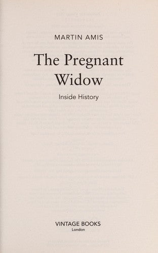 The Pregnant Widow