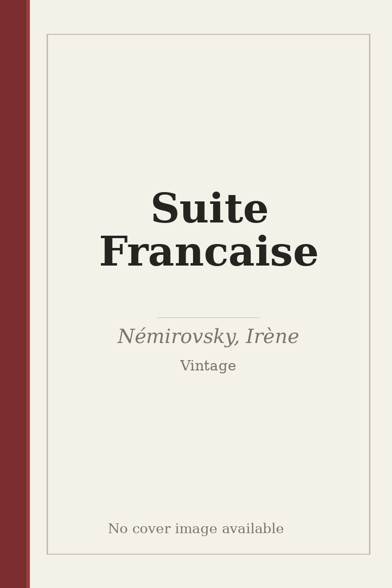 Suite Francaise - no cover image available