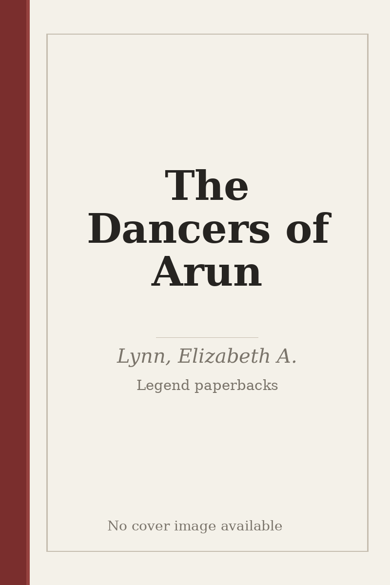 The Dancers of Arun - no cover image available
