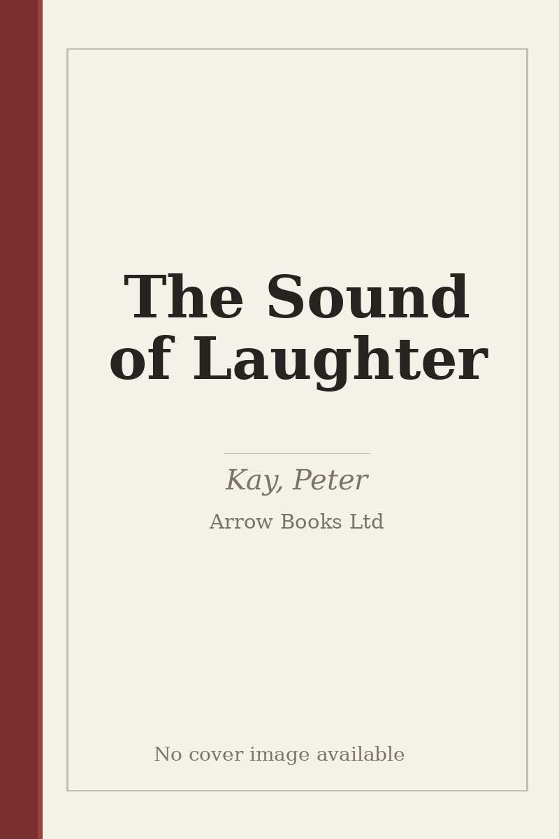 The Sound of Laughter - no cover image available